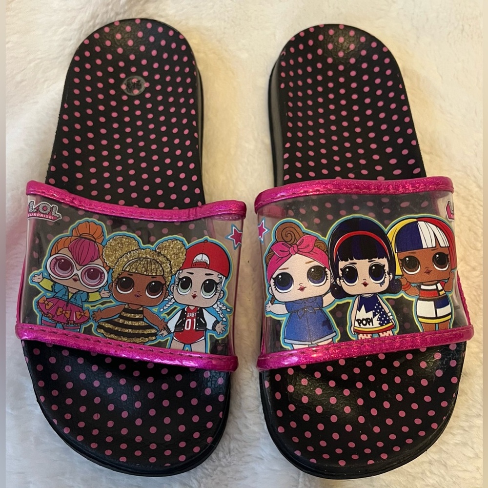LOL Girls Sandals Size 2/3